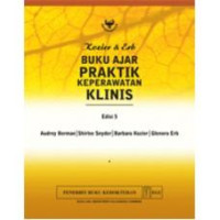 Buku ajar praktik keperawatan klinis edisi 5