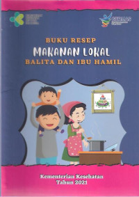 Image of Buku Resep Makanan Lokal Balita dan Ibu Hamil