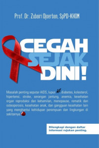 Cegah Sejak Dini
