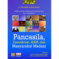Pendidkan kewarganegaraan Civic Education Pancasila Demokrasi HAM Dan Masyarakat Madani