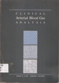 Image of Clinical arterial blood gas analysis