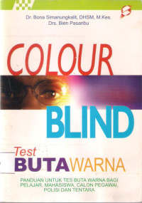 Image of Color blind: test buta warna