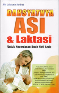 Image of Dahsyatnya ASI dan laktasi untuk kecerdasan buah hati anda