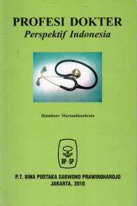 Image of Profesi dokter perspektif Indonesia