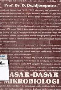 Image of Dasar-dasar mikrobiologi