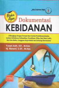Image of Buku Ajar Dokumentasi Kebidanan