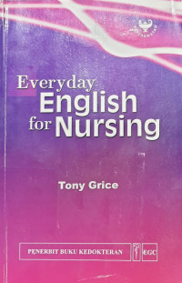 Image of Everyday English For Nursing