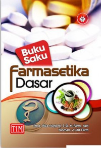 Image of Buku saku farmasetika dasar