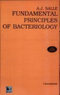 Image of Fundamental Principles Of Bacteriology