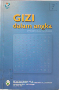 Gizi dalam angka sampai dengan 2000/2001
