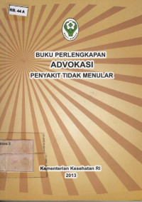 Buku Perlengkapan Advokasi Penyakit Tidak Menular