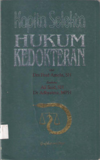 Kapita selekta hukum kedokteran