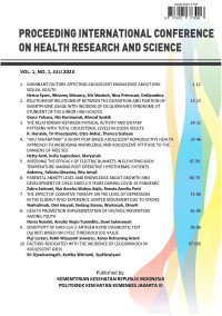 Image of Proceeding International Conference on Health Research and Science (ICHRS)