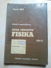 Image of Kitab Penuntun Fisika Jilid 123 Untuk SMA.