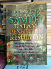 Besar Sampel Dalam Penelitian Kesehatan