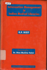 Image of Information Management in Indian Medical Libraries