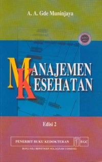 Image of Manajemen Kesehatan (Ed. 2)