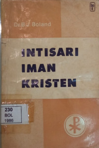 Image of Intisari Iman Kristen