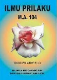 Image of Ilmu Perilaku M.A. 104