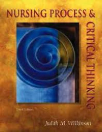 Nursing Process & Critical Thinking