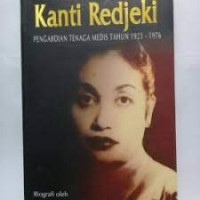 Image of Kanti Redjeki: pengabdian tenaga medis tahun 1923-1976
