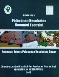 Image of Buku saku pelayanan kesehatan neonatal  esensial