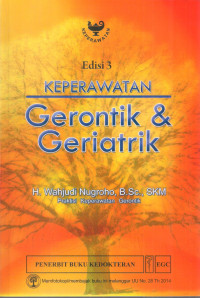 Keperawatan gerontik & geriatrik (ed. 3)