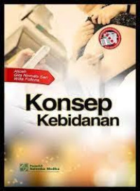 Image of Konsep kebidanan {BUKU WAJIB KEBIDANAN}{MPB}