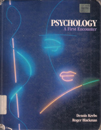 Image of PSYCHOLOGY A First Encounter