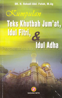 Image of Kumpulan Teks Khutbah Jum'at Idul Fitri & Idul Adha