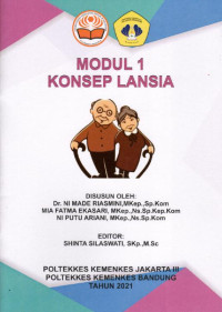 Modul 1 konsep lansia
