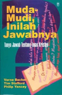 Image of Muda-Mudi Inilah Jawabnya  Tanya Jawab Tentang Iman Kristen
