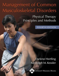 Image of Management of common musculoskeletal disorders : physical therapy principles and methods