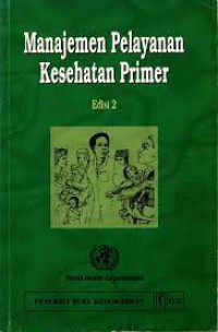 Image of Manajemen Pelayanan Kesehatan Primer
