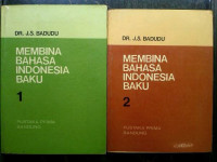 Image of Membina Bahasa Indonesia Baku  1 dan 2