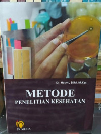Metode Penelitian Kesehatan