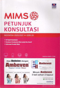 Image of MIMS Petunjuk Konsultasi Edisi 20 Tahun 2020/2021