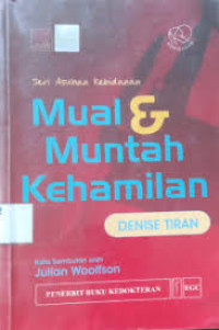 Mual dan Muntah Kehamilan{BUKU WAJIB KEBIDANAN.}
