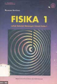 Fisika 1 : Untuk SMA Umum Kelas 1