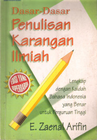 Image of Dasar-Dasar Penulisan Karangan Ilmiah