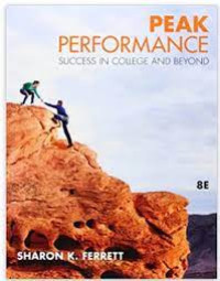 Peak Performance : Success In College And Beyond