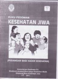 Image of Pedoman kesehatan jiwa