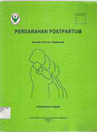 Pendarahan Postpartum Materi Untuk Pengajar