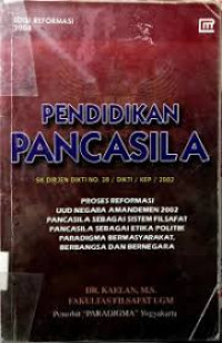 Image of Pendidikan Pancasila