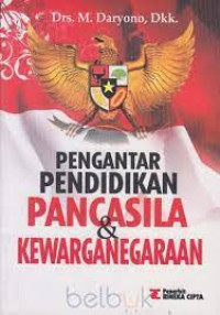Image of Pengantar Pendidikan Pancasila & Kewarganegaraan {MPK}