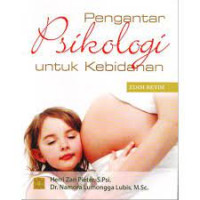 Image of Pengantar Psikologi untuk Kebidanan edisi revisi