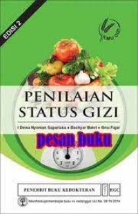Image of Penilaian Status Gizi Edisi 2