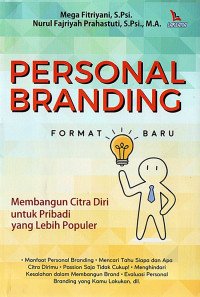 Image of Personal Branding : Membangun Citra Diri Untuk Pribadi Yang Lebih Populer