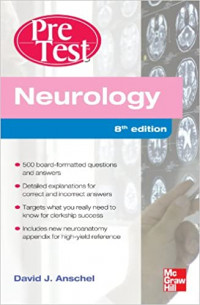 Neurology : pre test self-assesment and review (8th ed)
