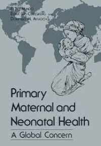 Image of Primary maternal and neonatal health